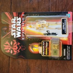 Star Wars Episode 1 OOM-9 with Blaster and Binoculars